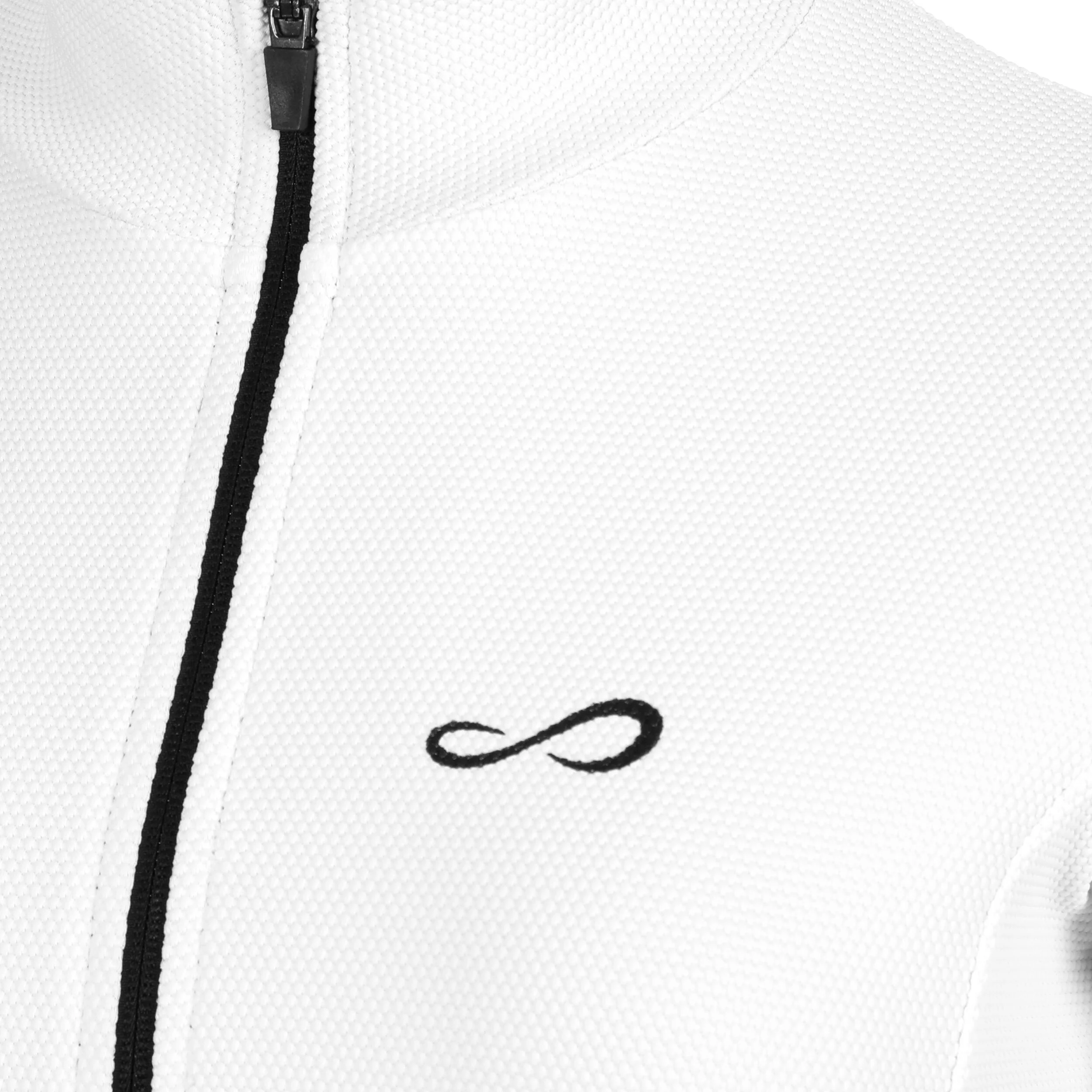 Lithe Trainingsjacke Damen - Weiß