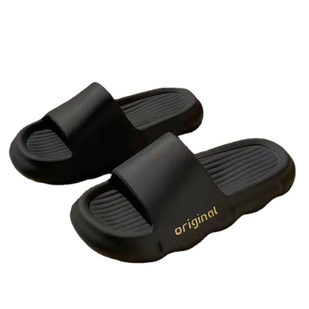 Geistesblitz Badeschuhe Unisex Badesandale (Badeschlappen Unverzichtbare Hausschuhe für das Badezimmer, 1-tlg., Schnell Trocknende Duschhausschuhe) rutschfeste Badelatschen