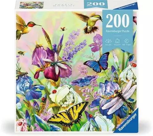 Puzzle 200 Teile - Flowery meadow