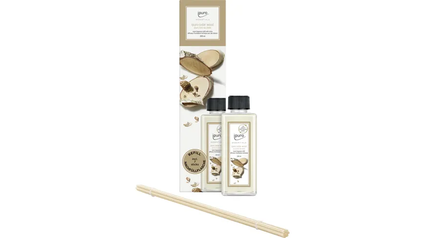 ipuro Raumduft Essential Cedar Wood Refill 200 ml