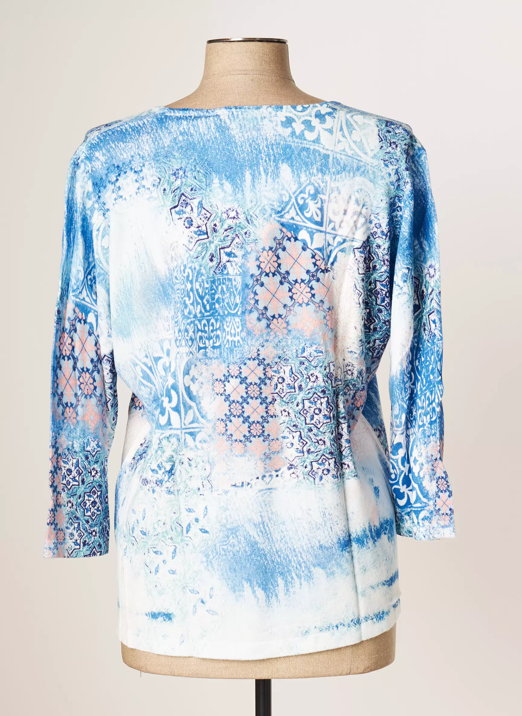 Joy Of Life Pulls Femme couleur bleu
