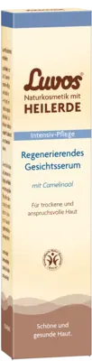 LUVOS Naturkosmetik Gesichtsserum Intensivpflege  50 ml  Emulsion