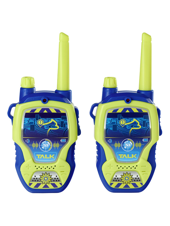 Dickie Toys 2er-Set: Walkie Talkie 