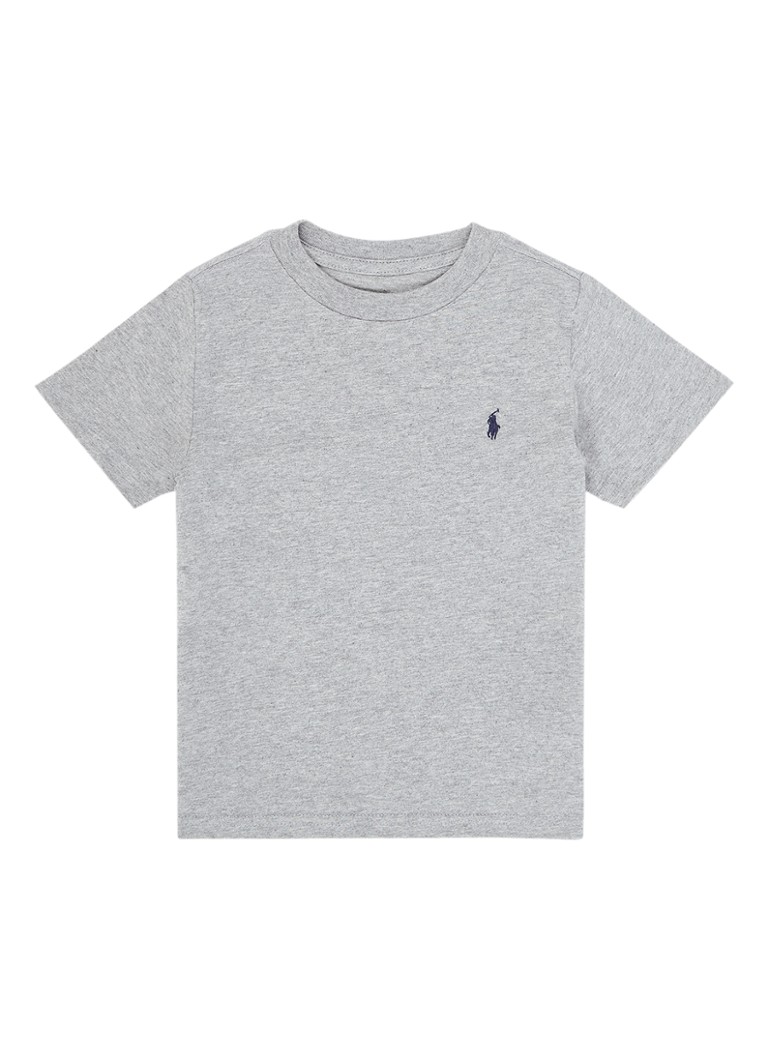 Ralph Lauren T-shirt with logo embroidery