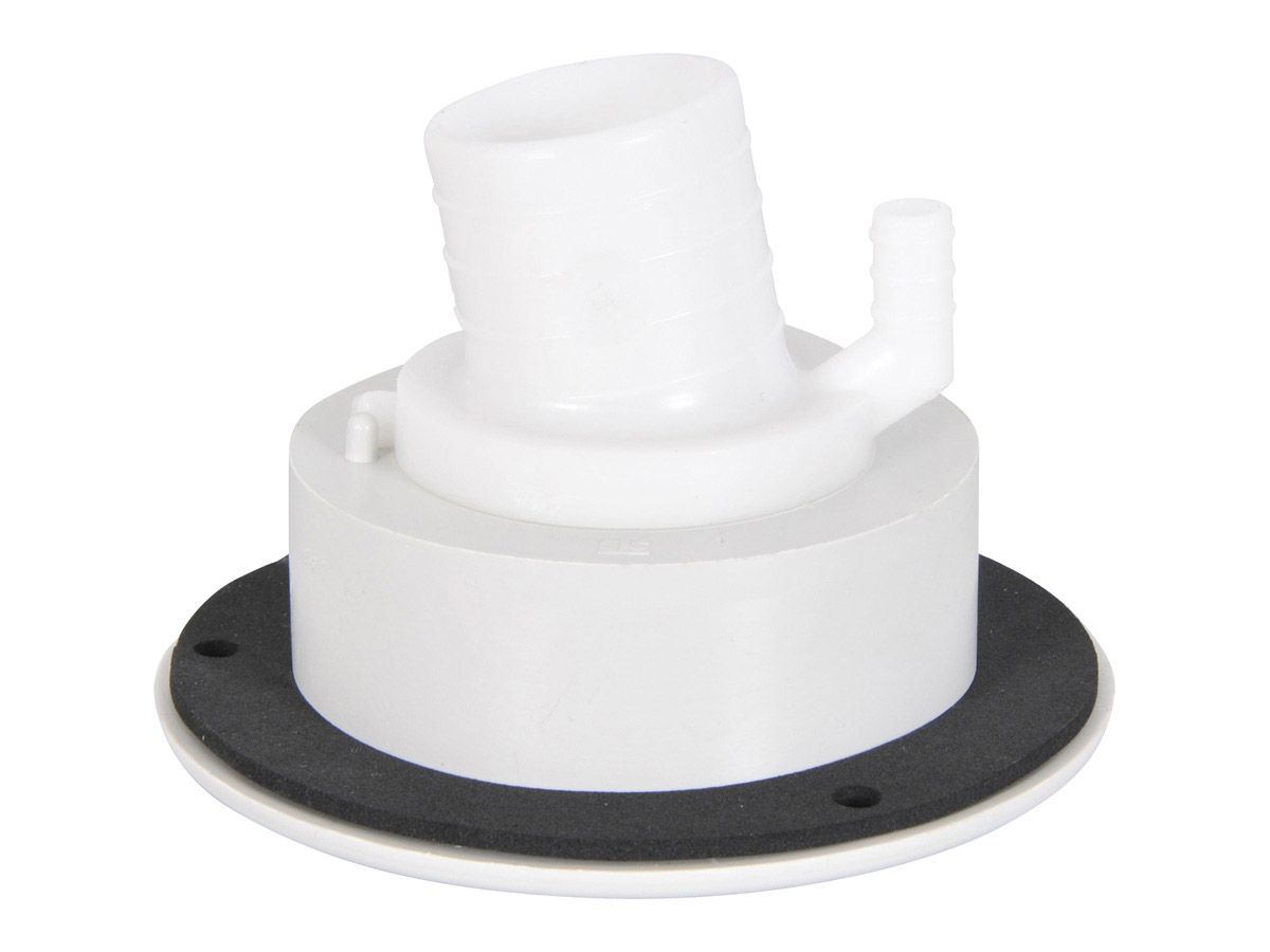 Obelink 40 mm weißer Fiat Wassereinfüllstutzen