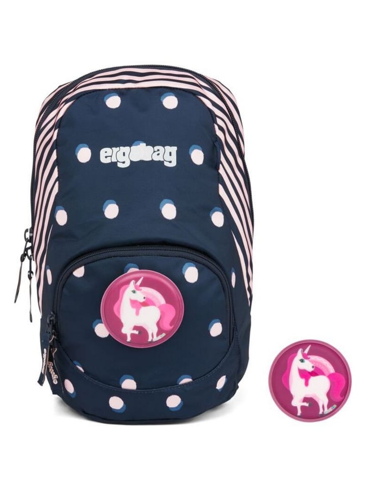 Ergobag ease small Kinderrucksack Bärbel in blau günstig kaufen onesize