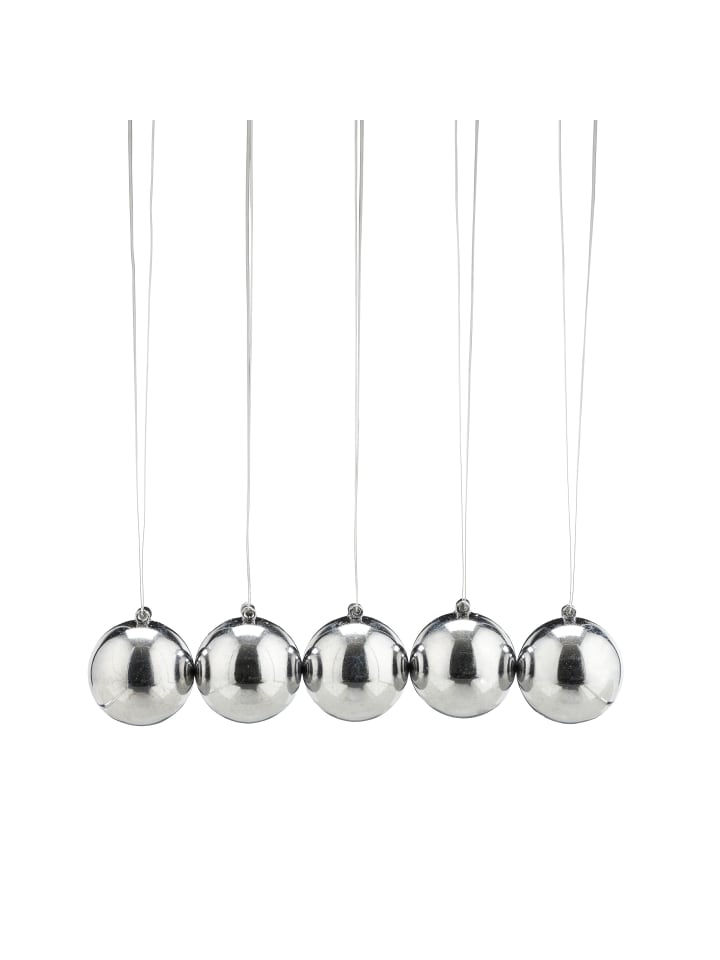 relaxdays 2x Newton Pendel in Silber günstig kaufen onesize