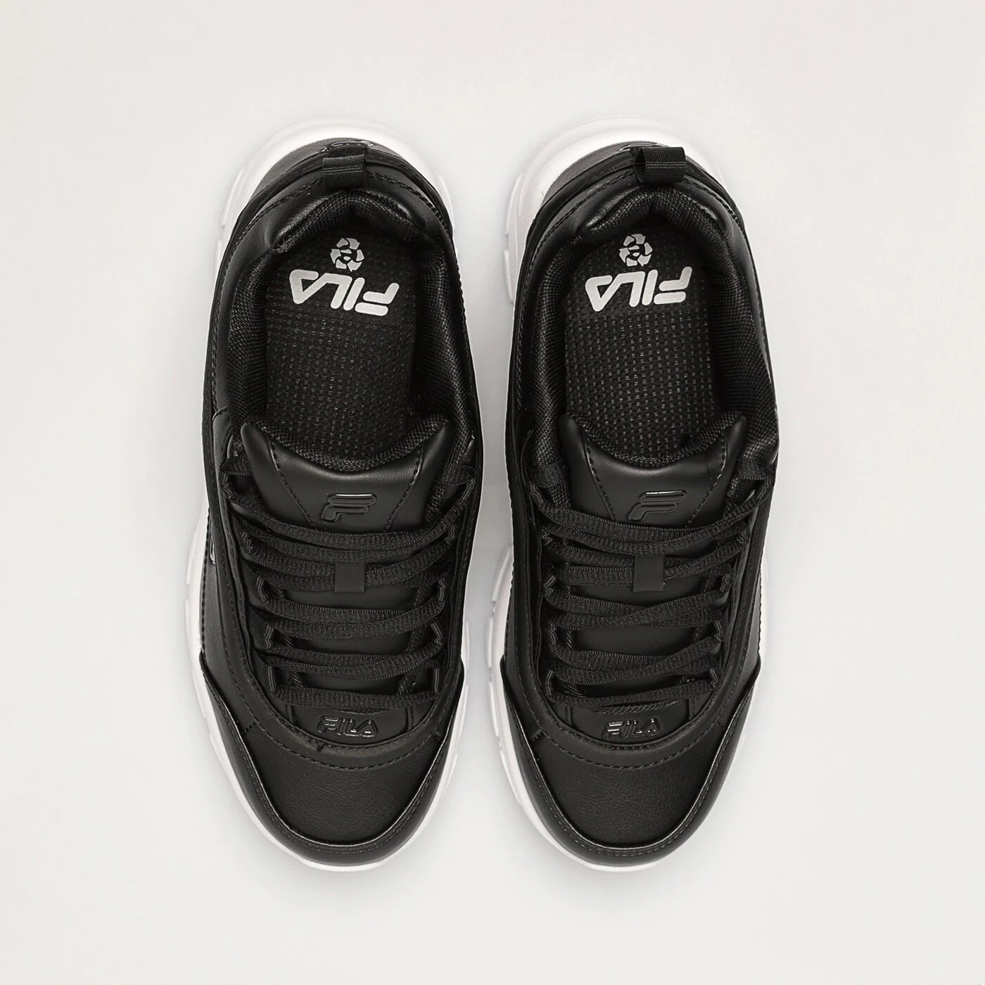 FILA STRADA G WEBBING Schwarz