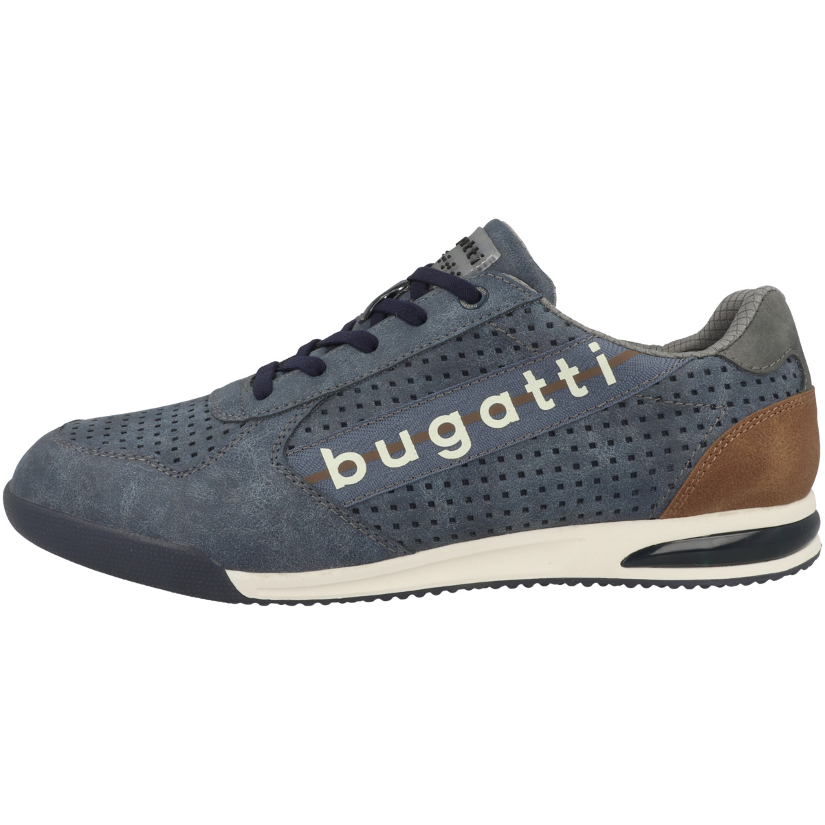 bugatti A3801 Sneaker Low dunkelblau
