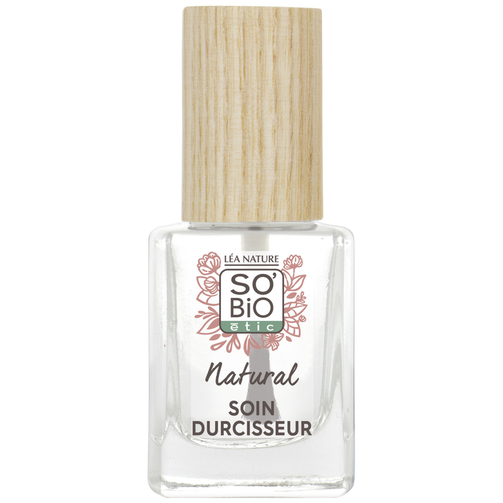 LÉA NATURE SO BiO étic Soin durcisseur, Natural color, 01 Cristal Soin durcisseur