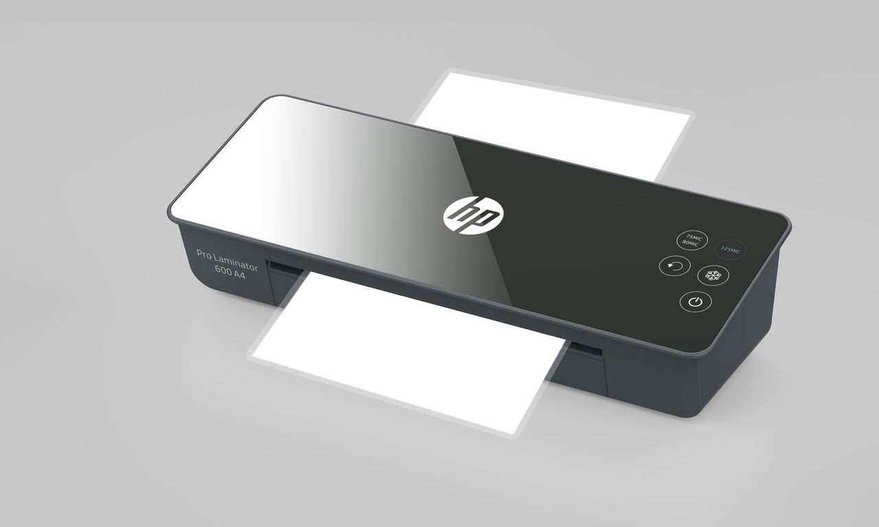 HP Laminiergerät HP Pro 600 A4