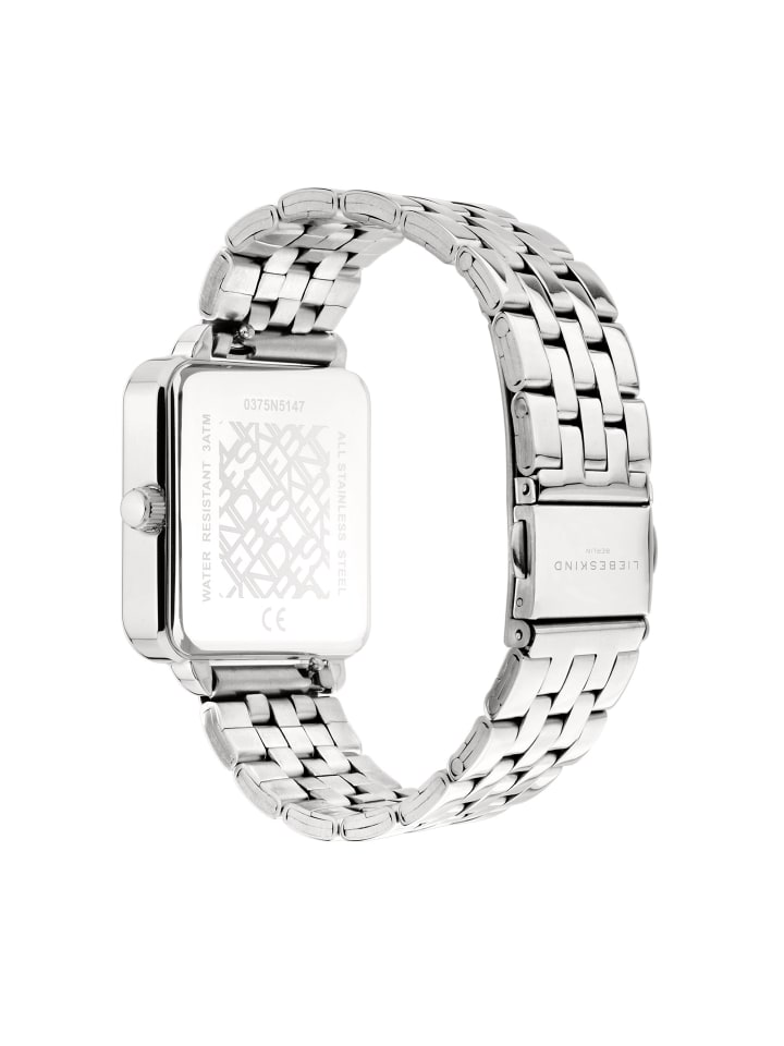 LIEBESKIND BERLIN Armbanduhr in silber günstig kaufen onesize