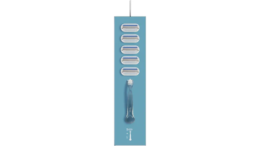 Gillette Venus Klingen + Rasierer Smooth