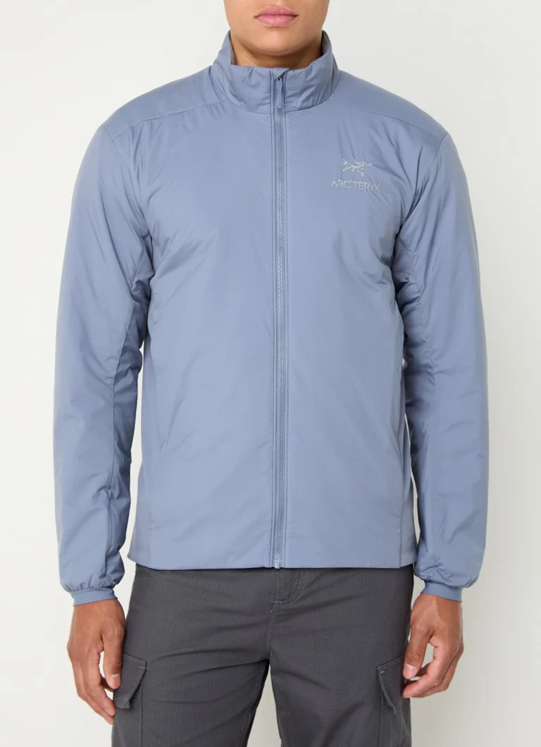 Arc'teryx polsterēta jaka ar rāvējslēdzēja kabatām