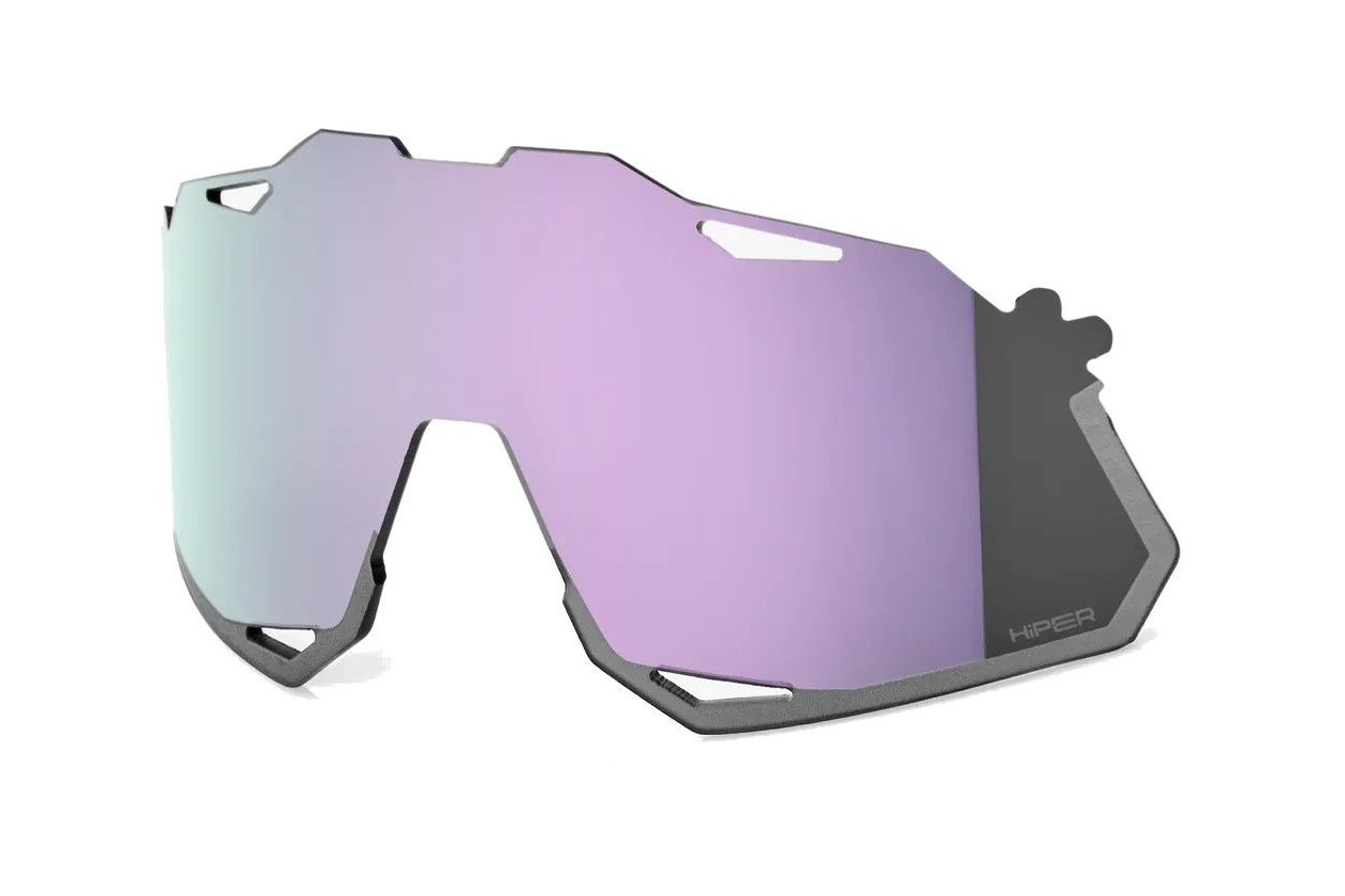 100 Percent Hypercraft XS PC Lavender / HiPER Mir Replacement Lens