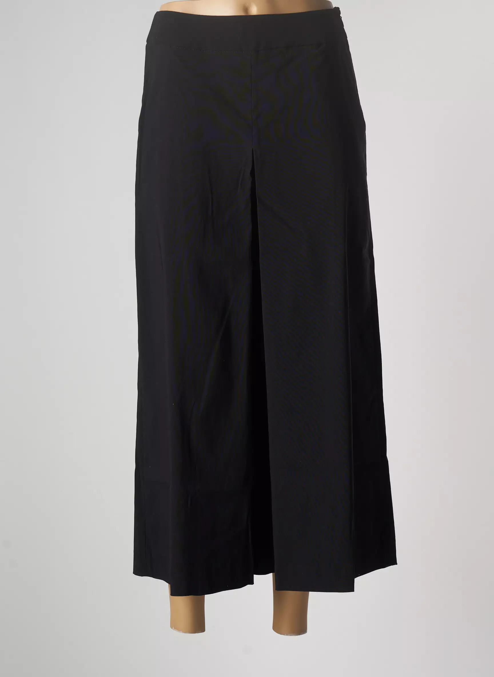 Pier Antonio Gaspari Pantalon7 8 Femme couleur noir