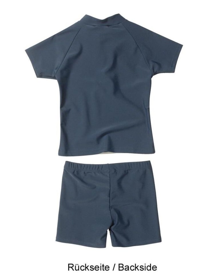 Playshoes Badeanzug in marine/weiß günstig kaufen