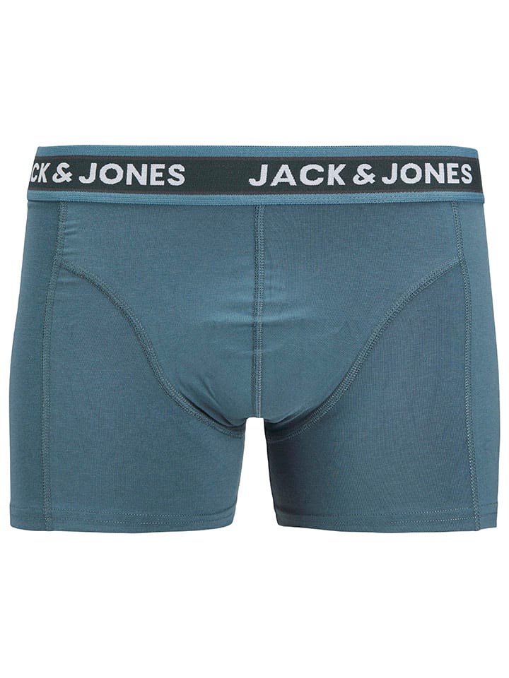 Jack & Jones 5er-Set: Boxershorts in Bunt günstig kaufen