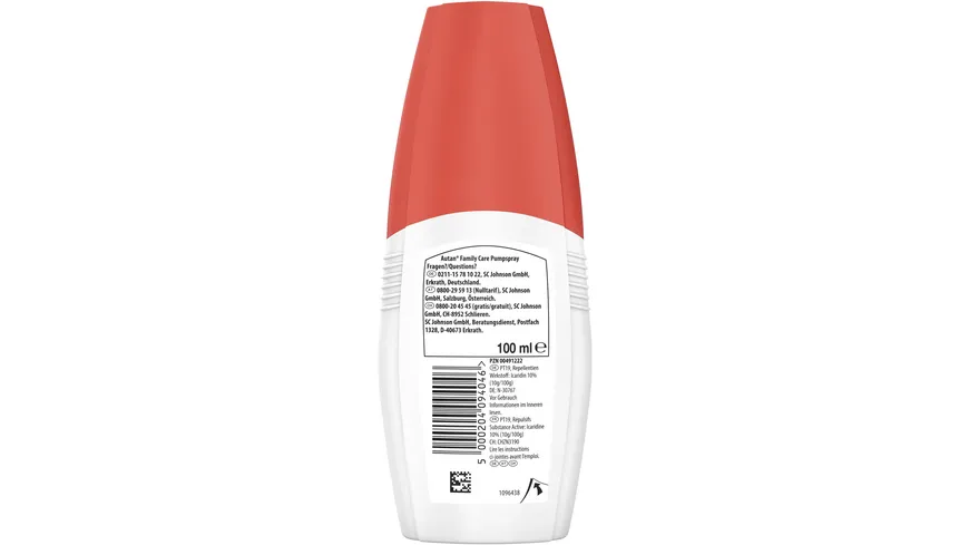 Autan Family Care Pumpspray Mückenschutz 100 ml