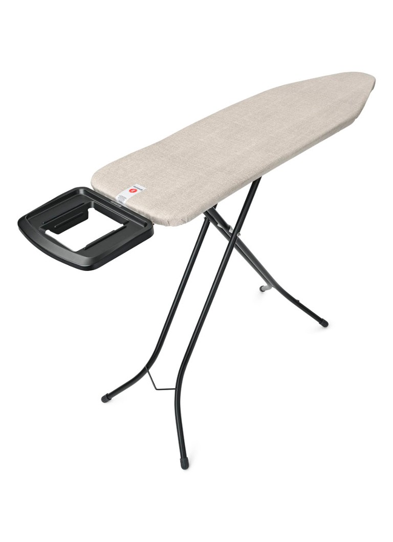 Brabantia gludināmais dēlis B ar gludekļa turētāju, 124 x 38 cm