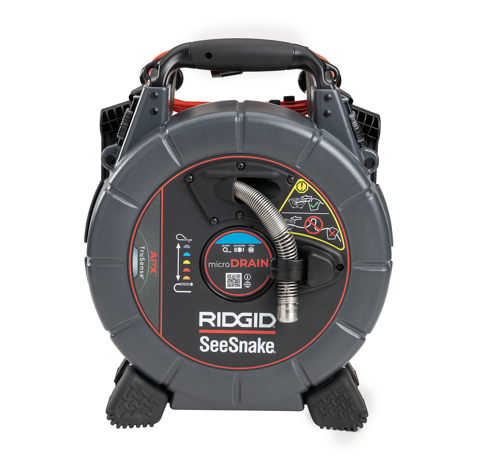 Inspekční kamera Ridgid 70023 SeeSnake® microDrain APX s technologií TruSense
