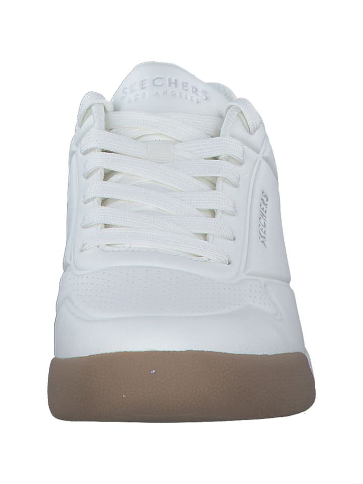 Skechers Klassische- & Business Schuhe in Weiß günstig kaufen