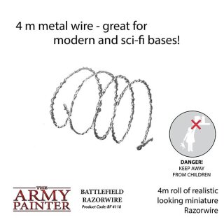 Battlefield Razorwire / Stacheldraht