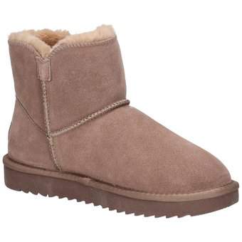 Leone Winter Boots in beige