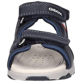 Geox B Flaffee Boy Sandale in blau