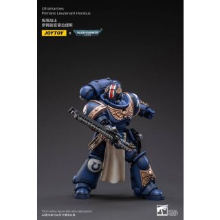 Warhammer 40k Actionfigur 1/18 Ultramarines Primaris Lieutenant Horatius 12 cm