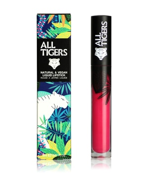 All Tigers Natural & Vegan Liquid Lipstick-8 ml