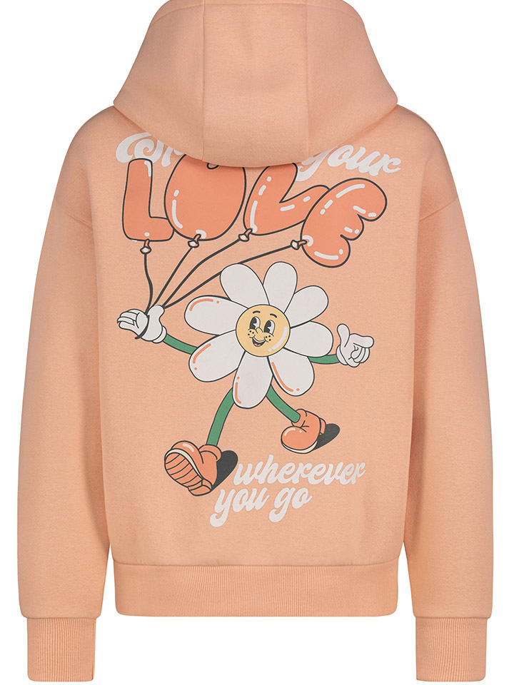 Sublevel Hoodie in Apricot günstig kaufen