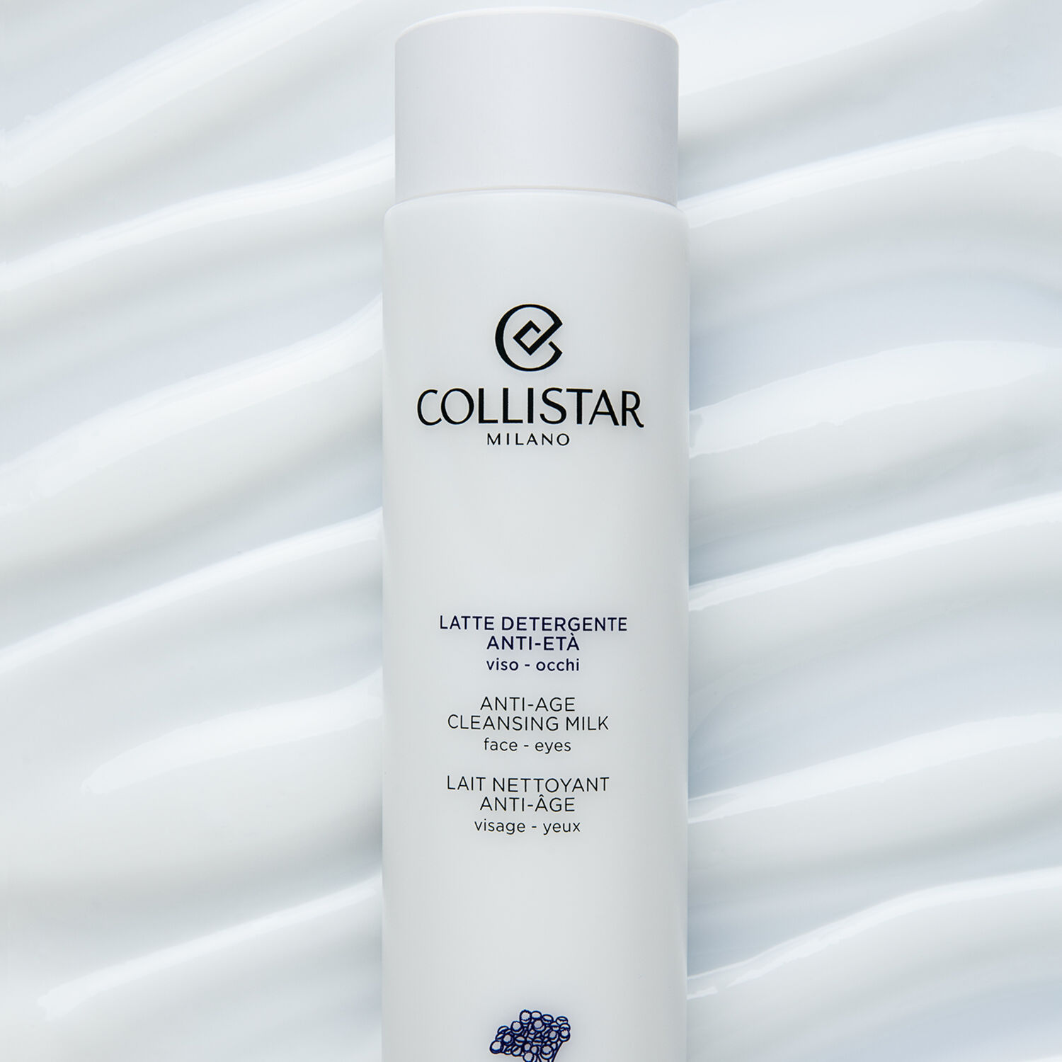 Collistar Lait Nettoyant Anti-Âge Visage-Yeux