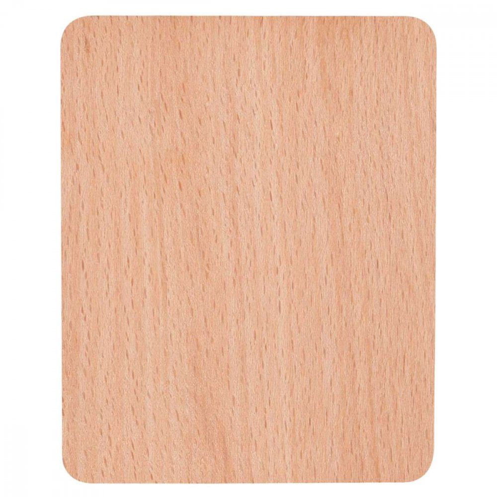 Syntrox Raclettepfännchen Syntrox Holz Untersetzer für Raclette Pfännchen 4 Stück