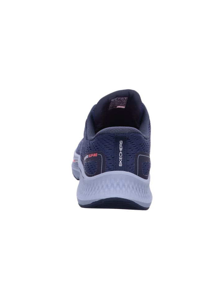 Skechers Herren Halbschuhe GO RUN CONSISTENT 2.0 - WORLDVIEW in Blau günstig kaufen