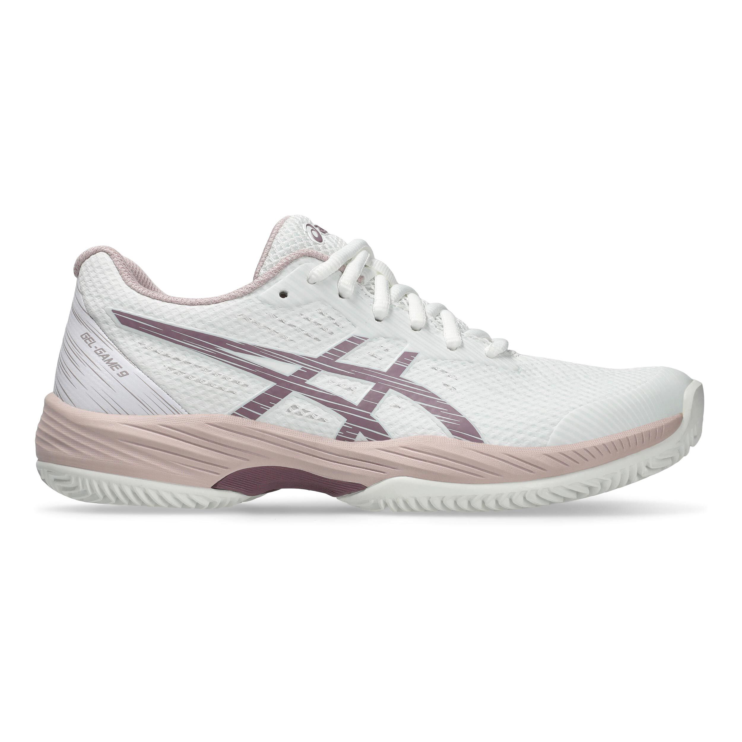 Gel-Game 9 Clay Sandplatzschuh Damen - Weiß, Beige