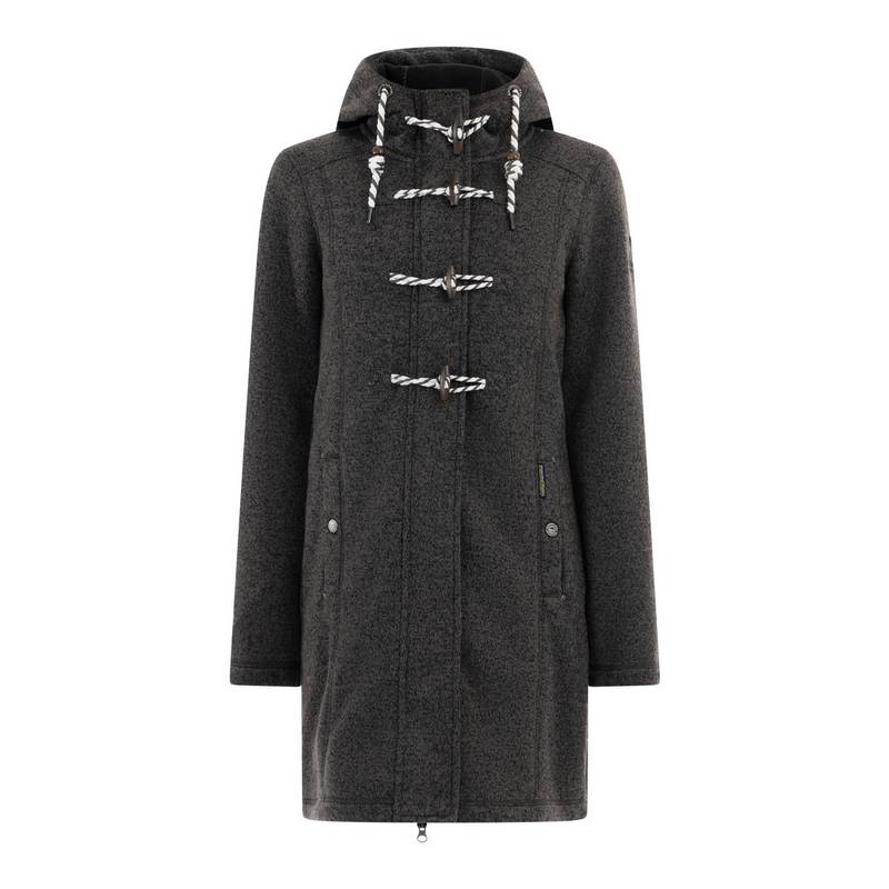 Schmuddelwedda Fleecemantel Damen